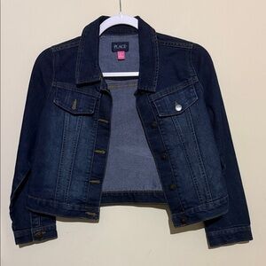 Place Indigo Denim Jacket